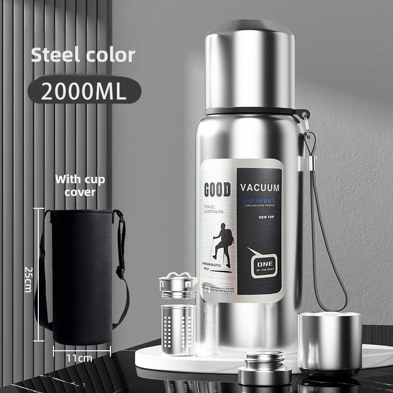 Steel Thermos Cup