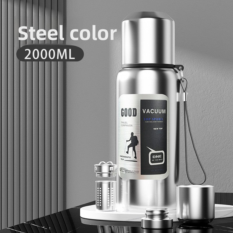 Steel Thermos Cup