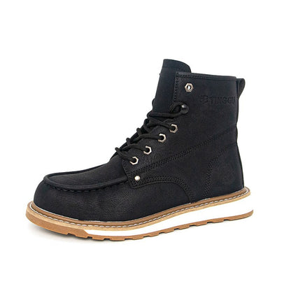 Steel Toe Safety Work Boots