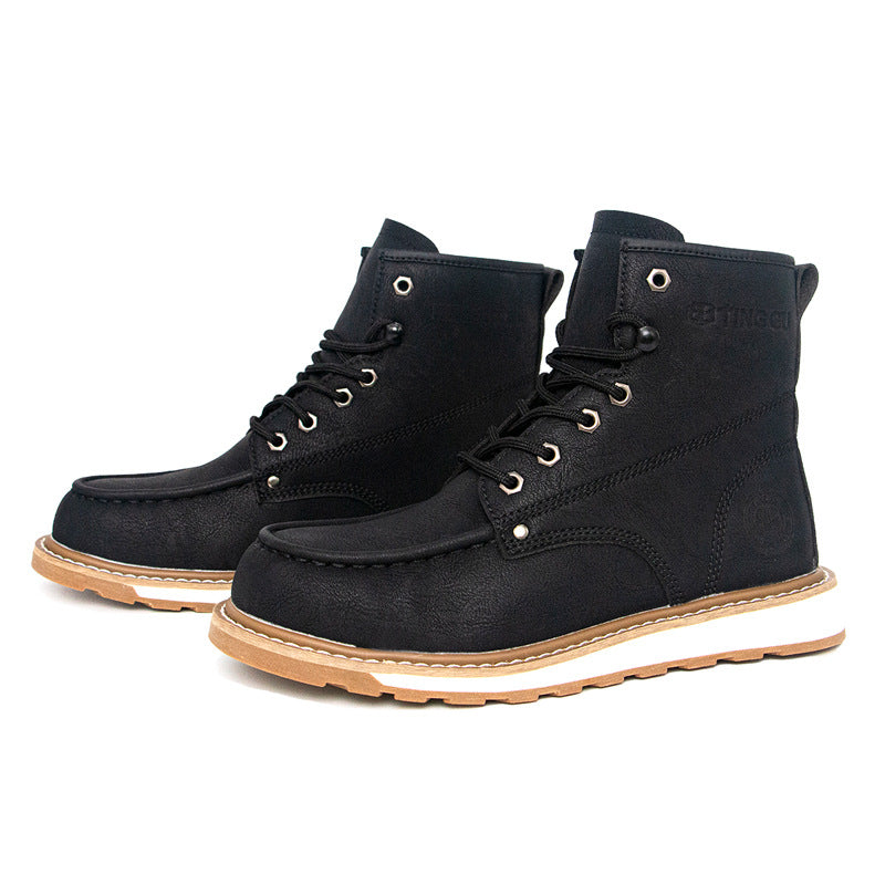 Steel Toe Safety Work Boots