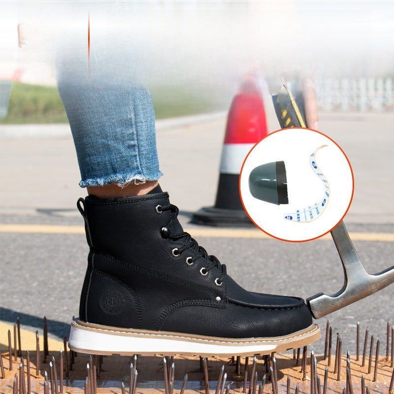Steel Toe Safety Work Boots