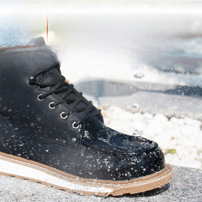 Steel Toe Safety Work Boots