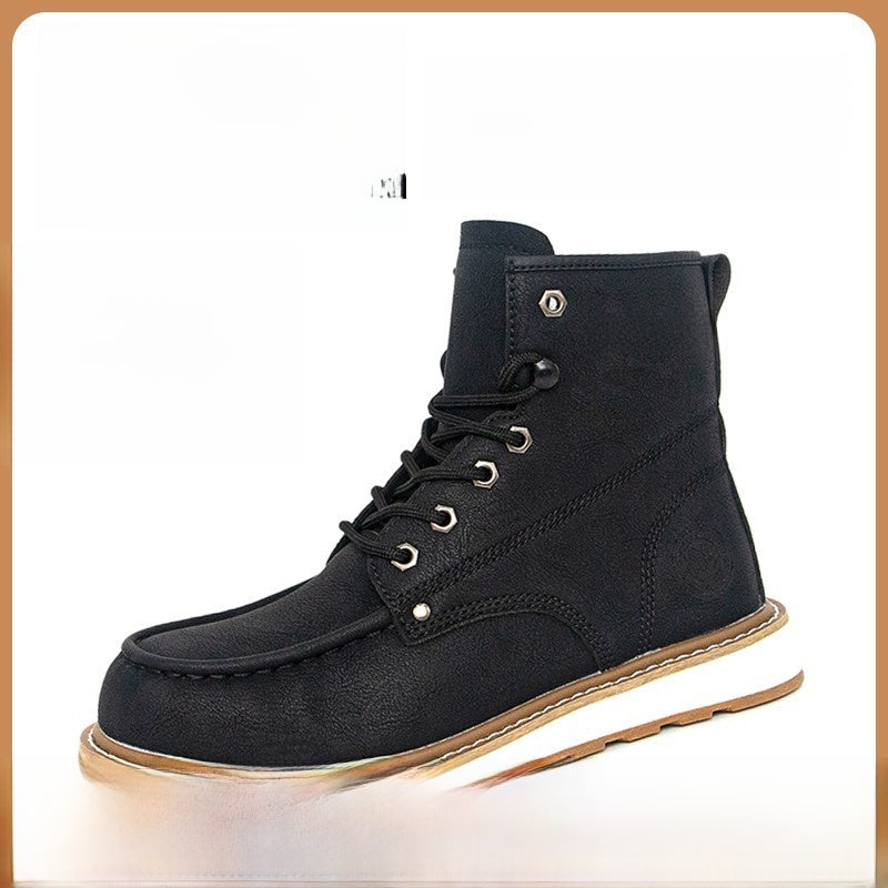 Steel Toe Safety Work Boots