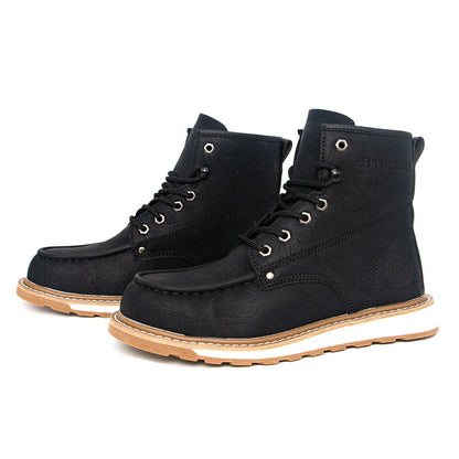 Steel Toe Safety Work Boots