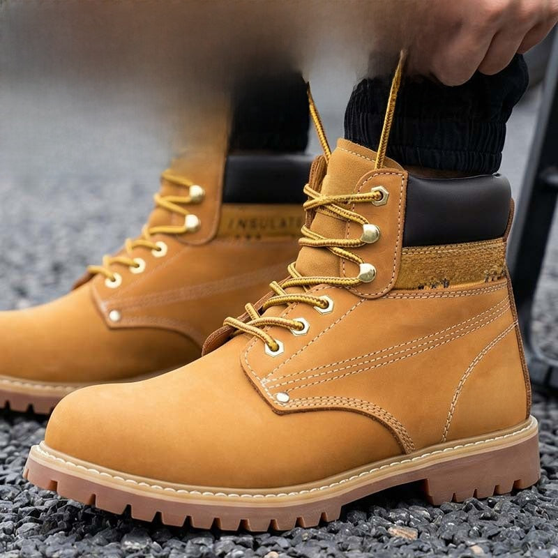 Steel Toe Safety Work Boots