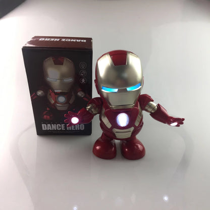 Steel Toy Man electric robot