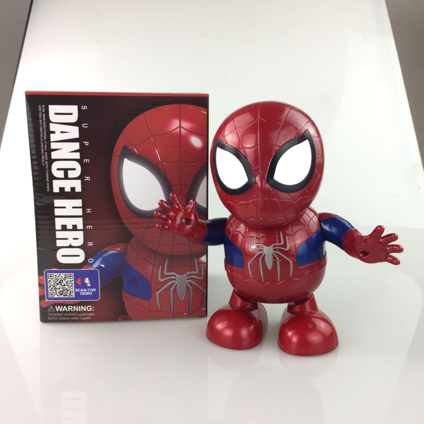 Steel Toy Man electric robot