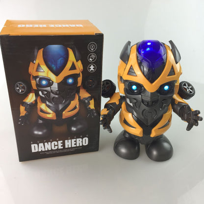 Steel Toy Man electric robot