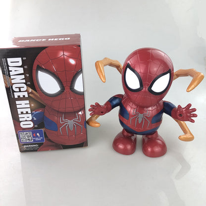 Steel Toy Man electric robot