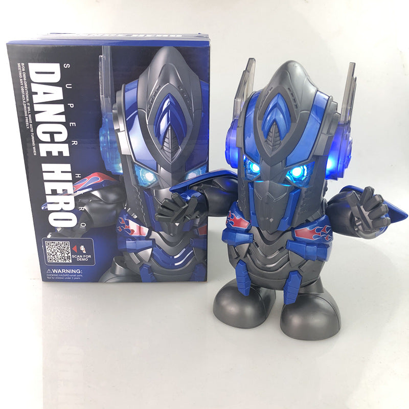Steel Toy Man electric robot