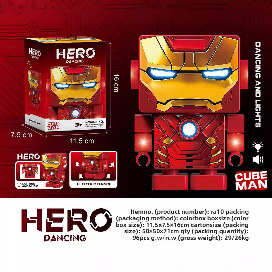 Steel Toy Man electric robot