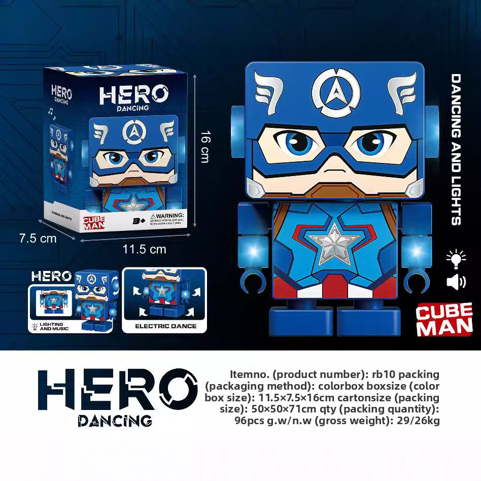 Steel Toy Man electric robot
