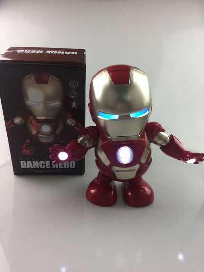 Steel Toy Man electric robot