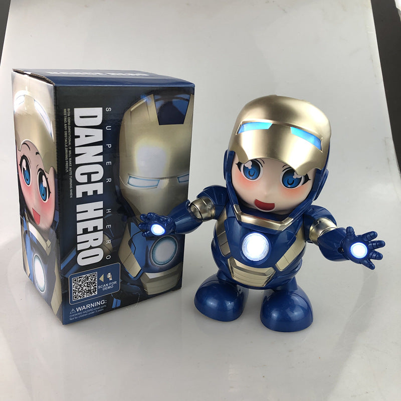 Steel Toy Man electric robot