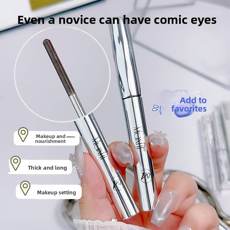 Steel Tube Mascara Long Curling Waterproof