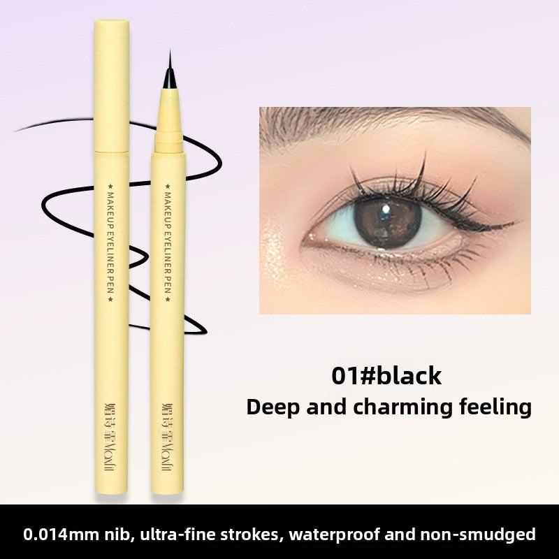 Steel Tube Mascara Long Curling Waterproof