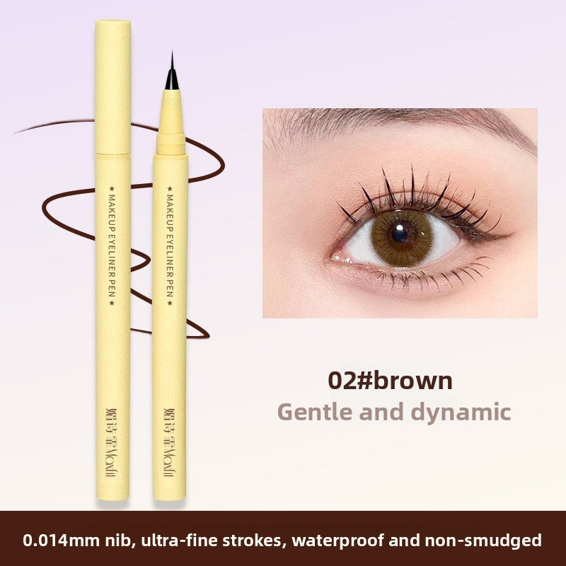 Steel Tube Mascara Long Curling Waterproof