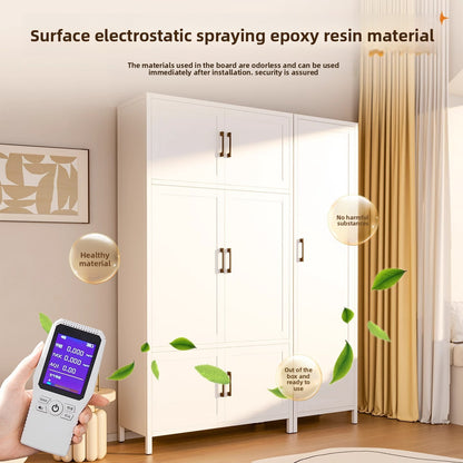 Steel Wardrobe for Bedroom Storage