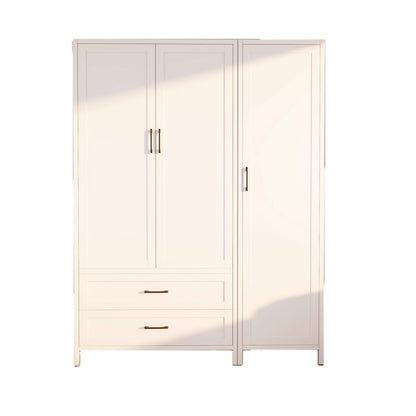 Steel Wardrobe for Bedroom Storage