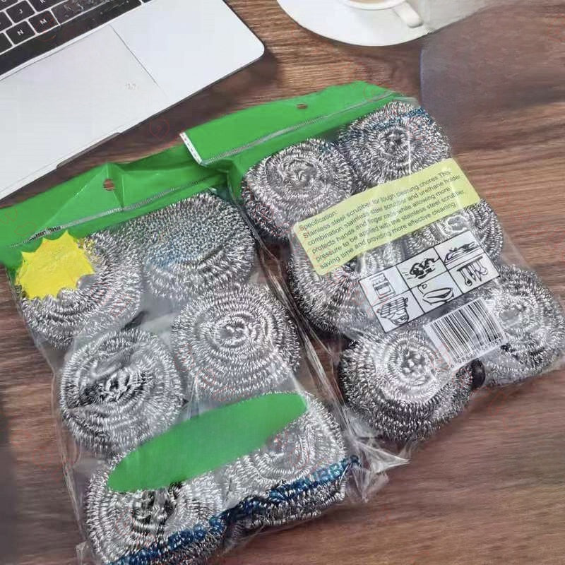 Steel wire ball