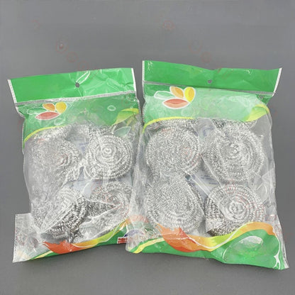 Steel wire ball