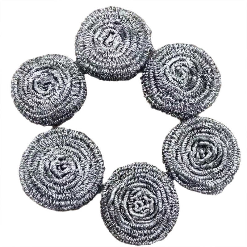 Steel wire ball