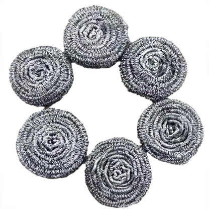 Steel wire ball