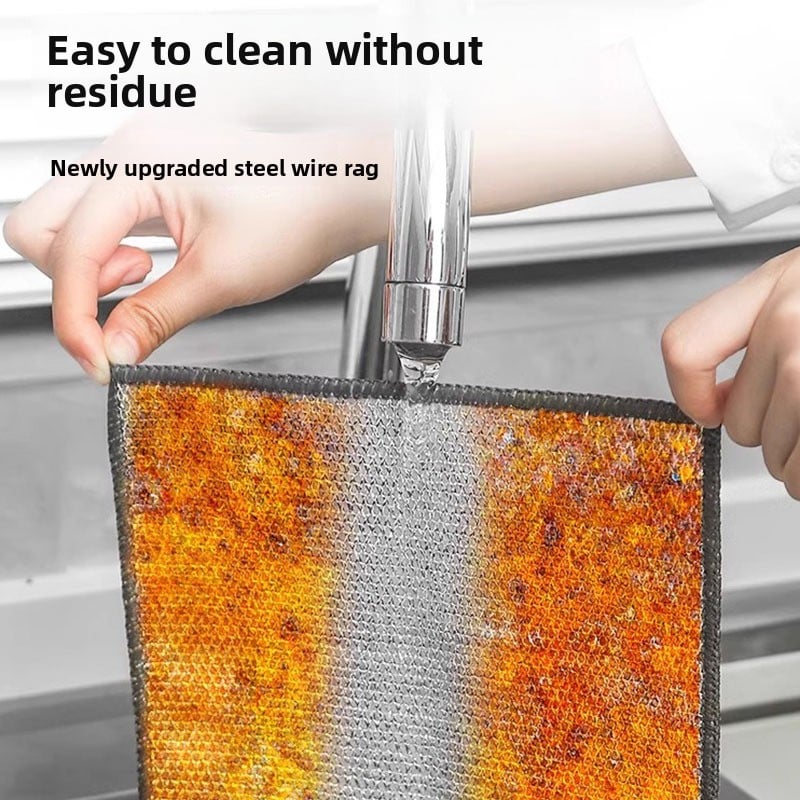 Steel wire cloth double-sided grid