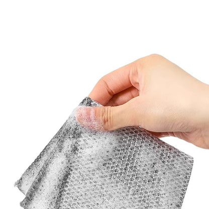 Steel wire cloth double-sided grid