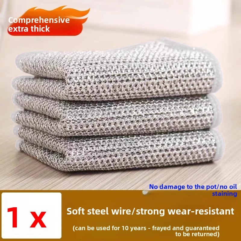 Steel wire cloth double-sided grid