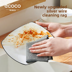 Silver wire rag [5 pack]