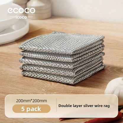 Steel Wire Dish Cloth