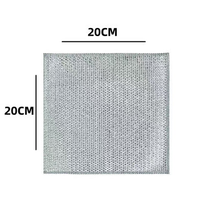 Steel Wire Dishcloth Non-Stick Oil Cleaning Cloth