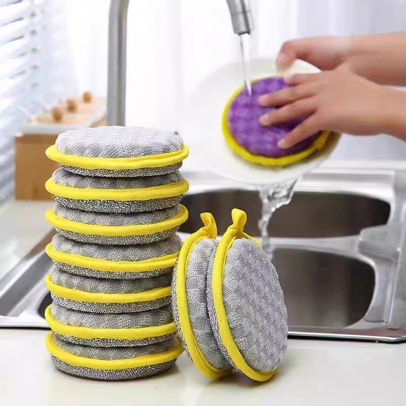 Steel Wire Dishwashing Cloth