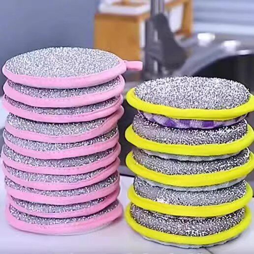 Steel Wire Dishwashing Cloth