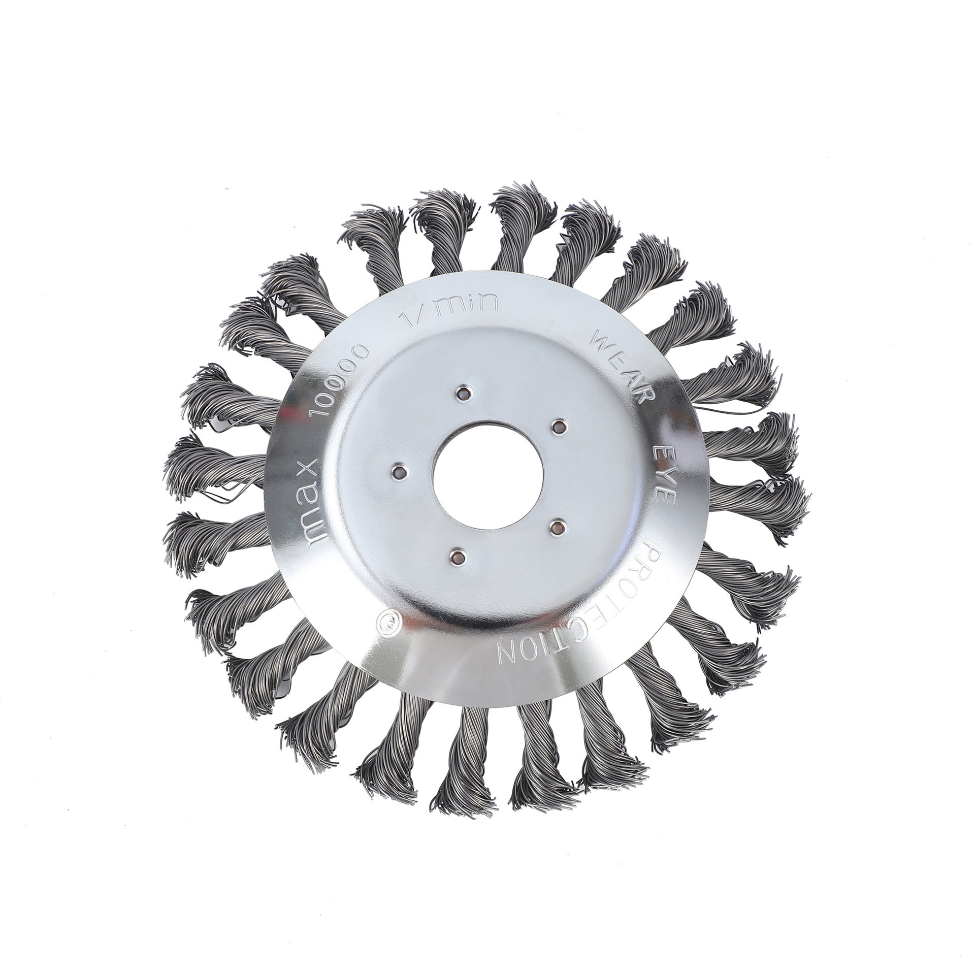 Steel Wire Weeding Wheel Lawn Mower Head