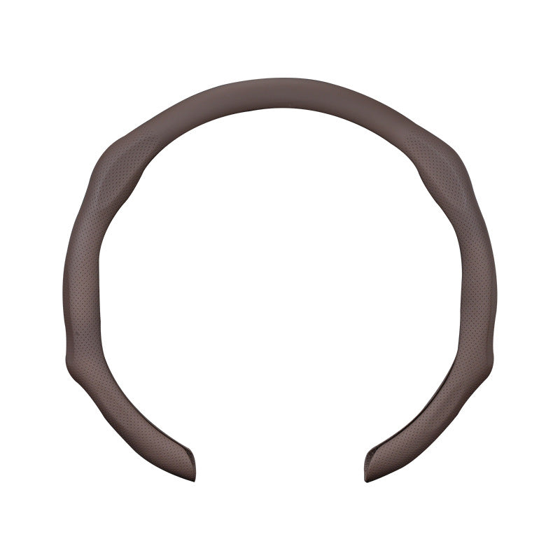 Steering wheel cover