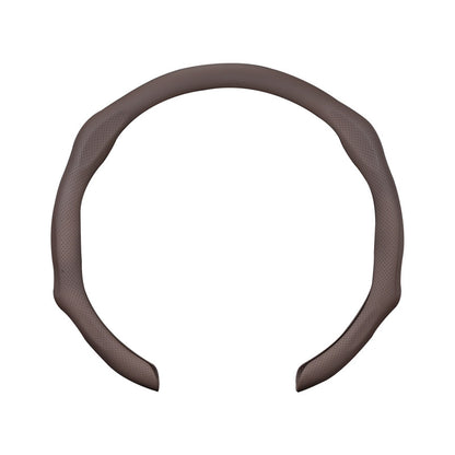 Steering wheel cover