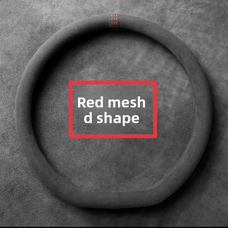 Steering wheel cover