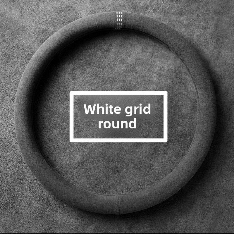 Steering wheel cover