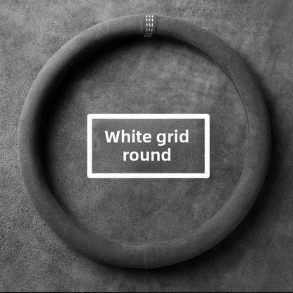 Steering wheel cover