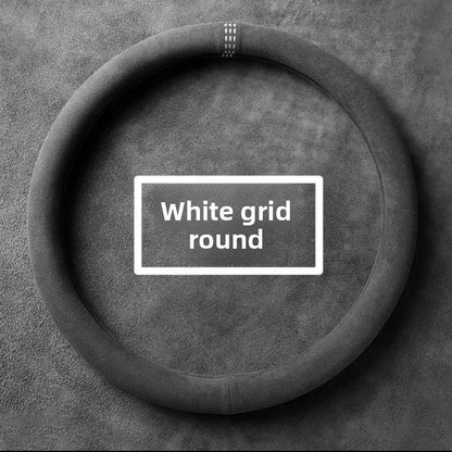 Steering wheel cover