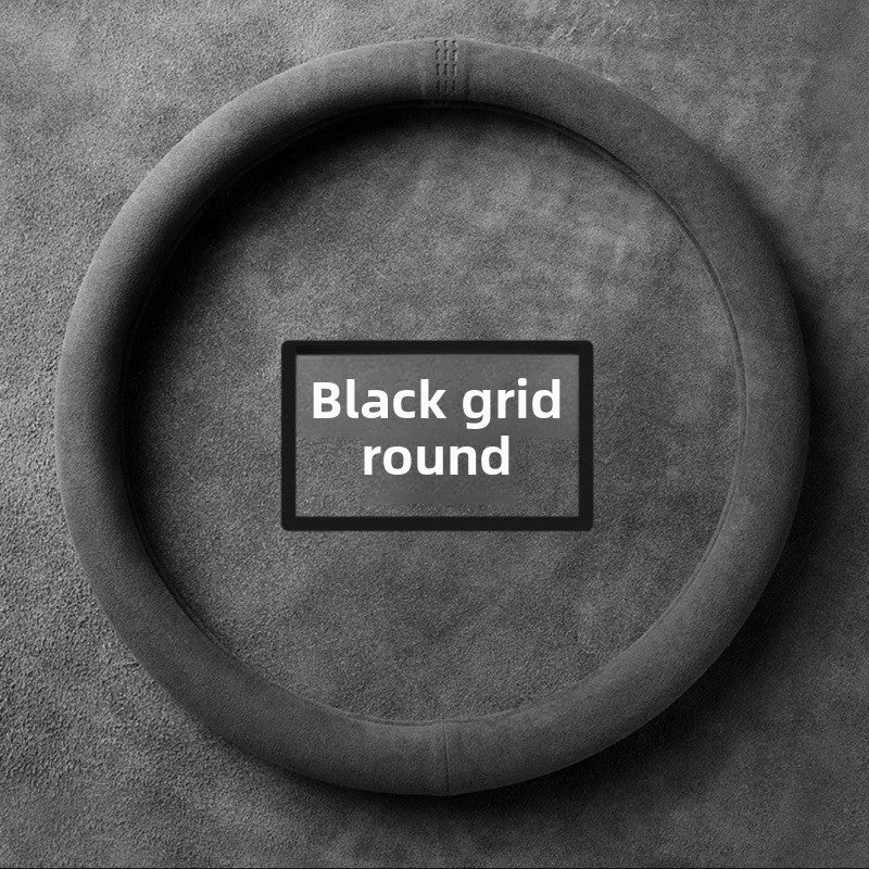 Steering wheel cover
