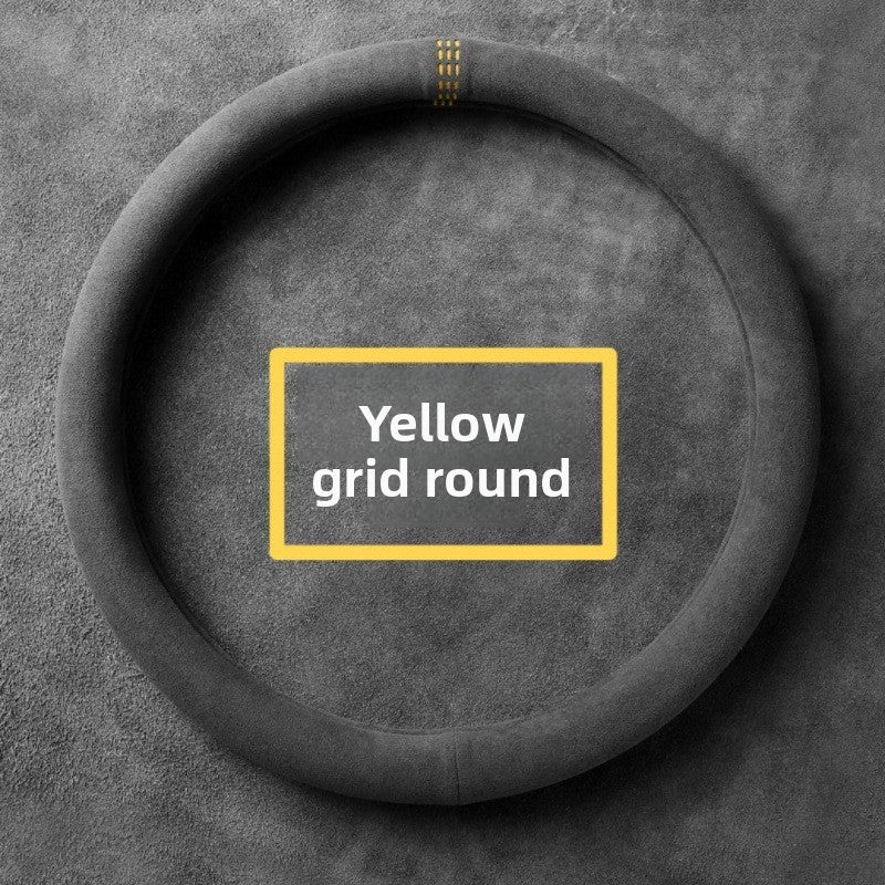 Steering wheel cover