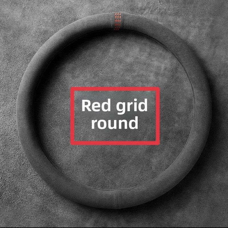 Steering wheel cover