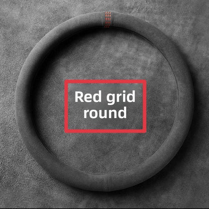 Steering wheel cover