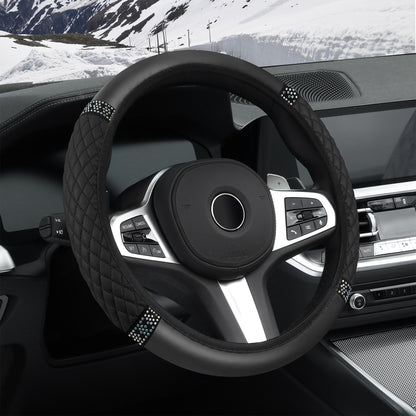 Steering wheel cover