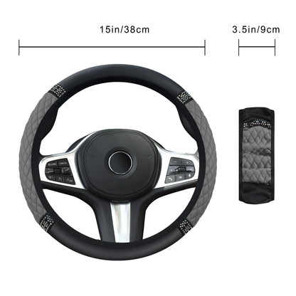 Steering wheel cover