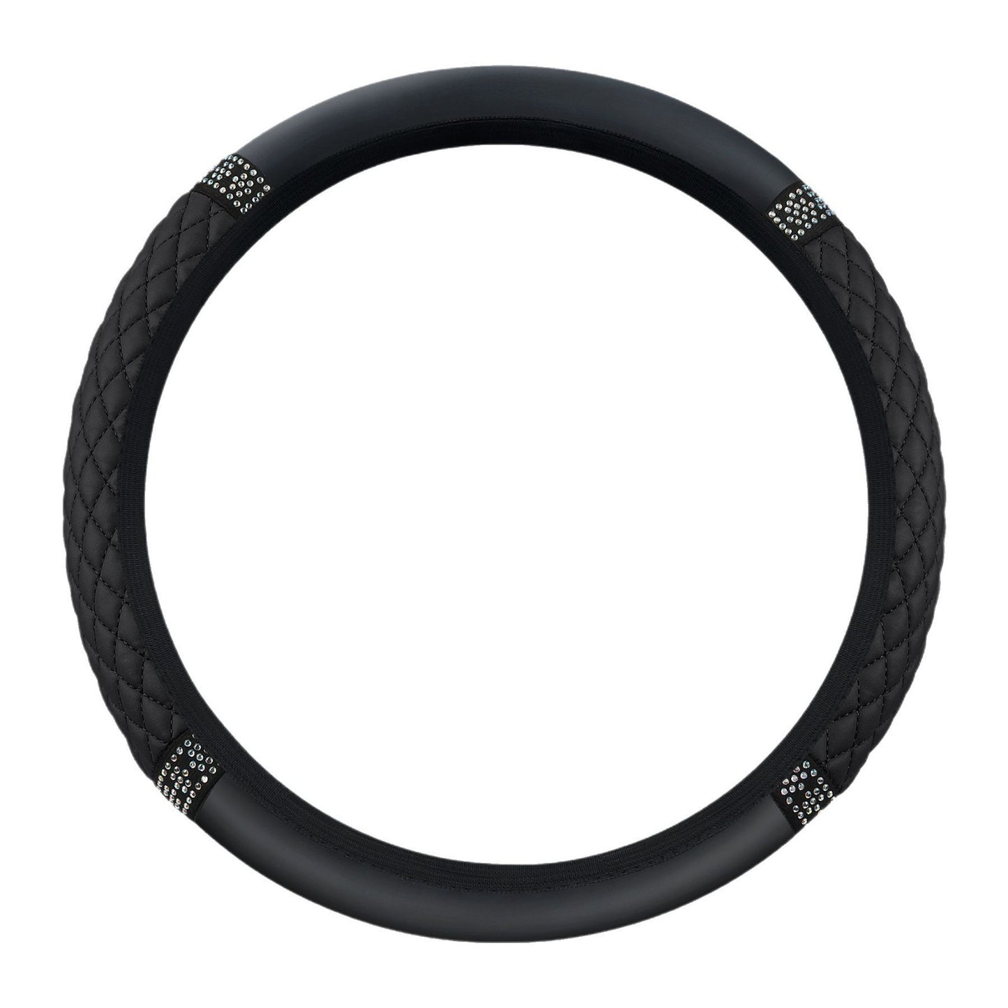 Steering wheel cover