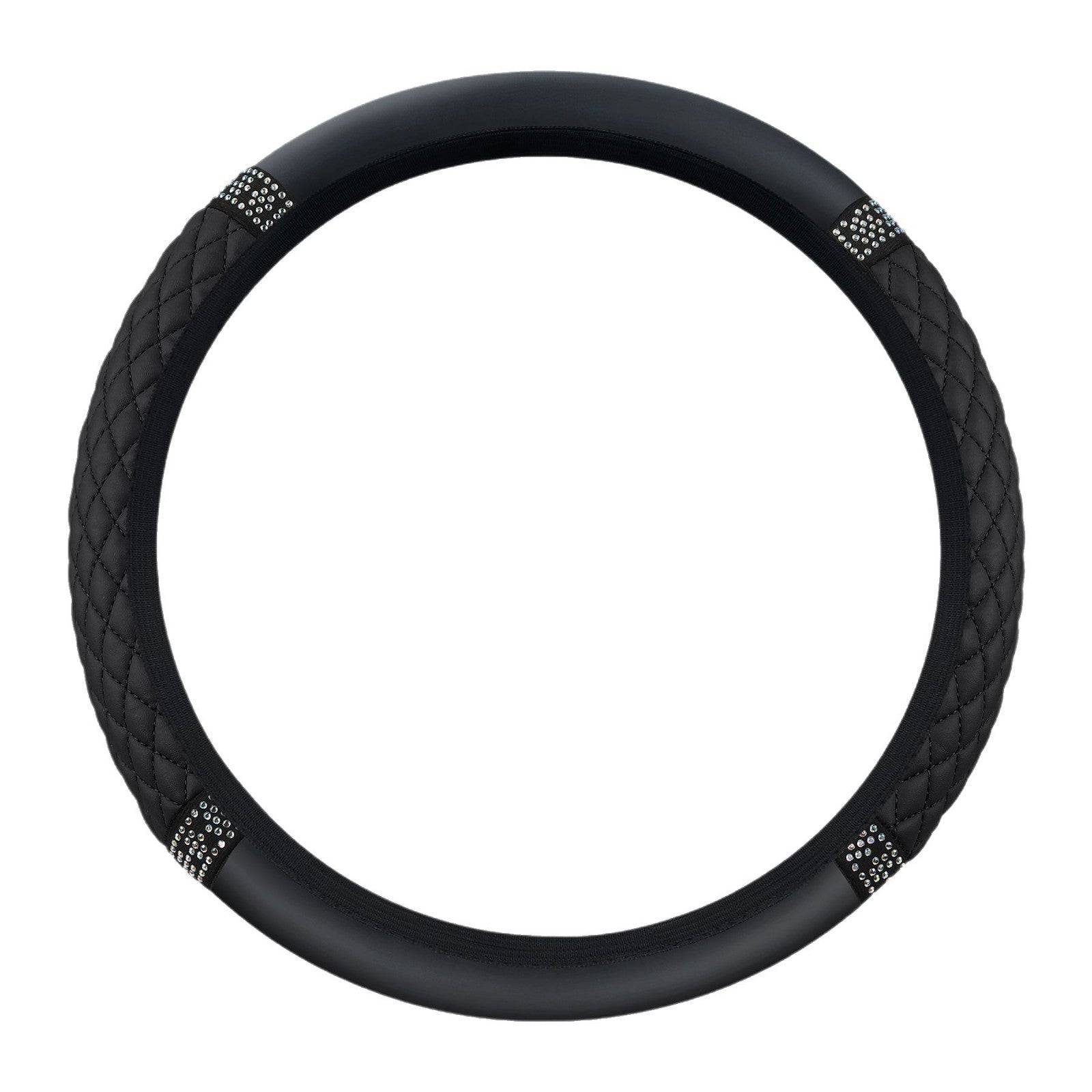 Steering wheel cover